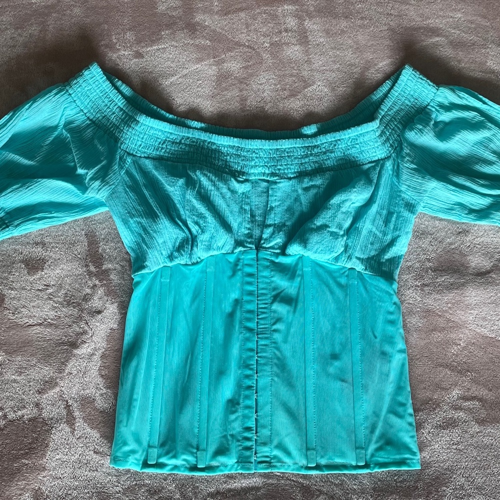Sheer Bebe Corset Top